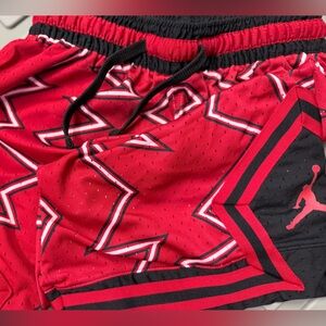 Jordan Black and Pink Shorts